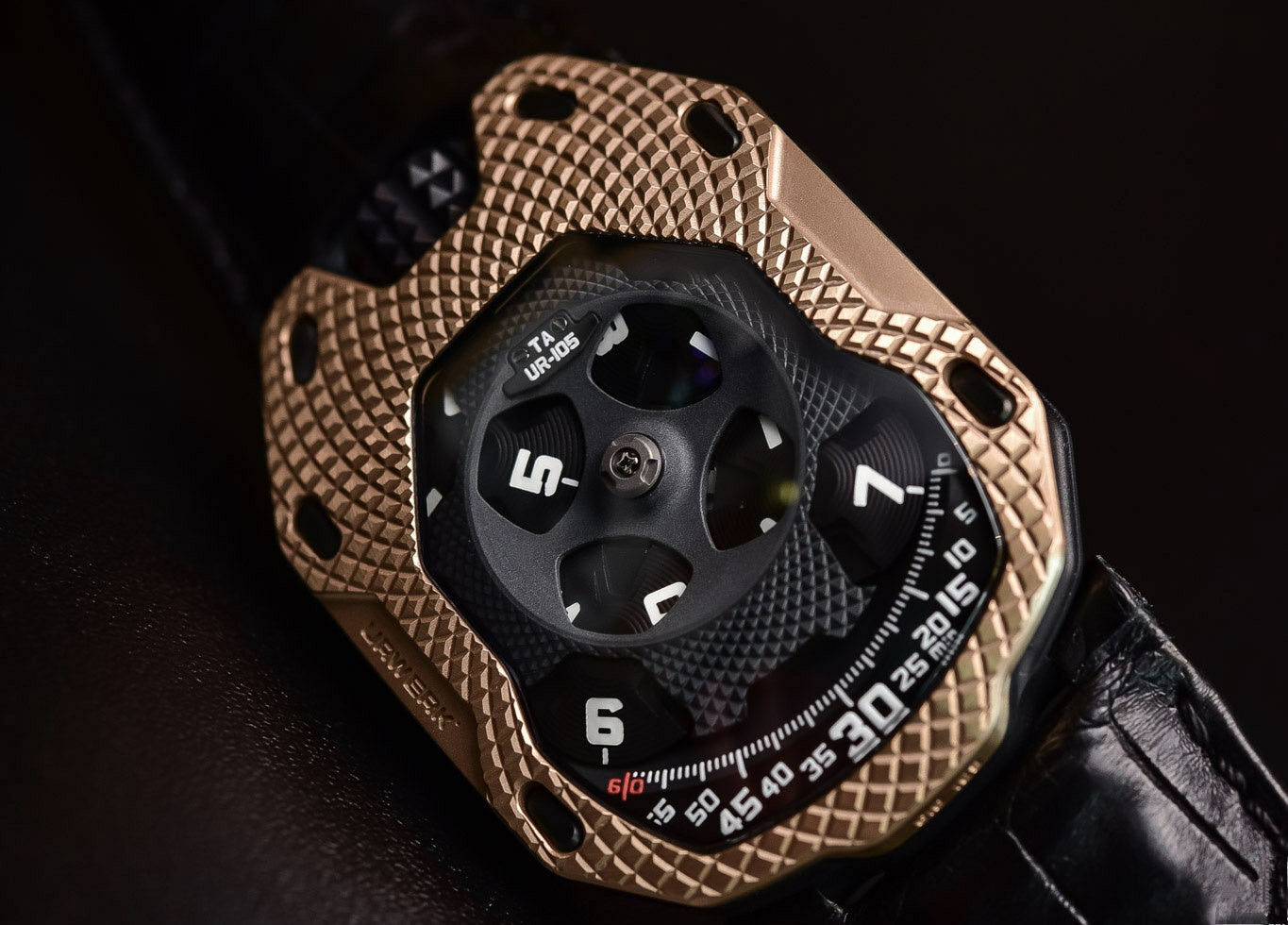 URWERK RAGING GOLD