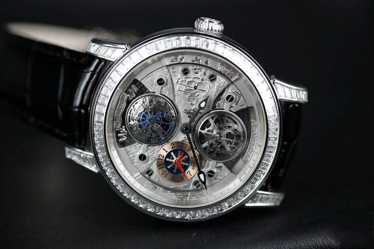 Buy luxury watches with Bitcoin on BitDials