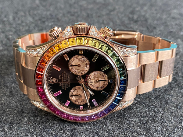 ROLEX DAYTONA RAINBOW