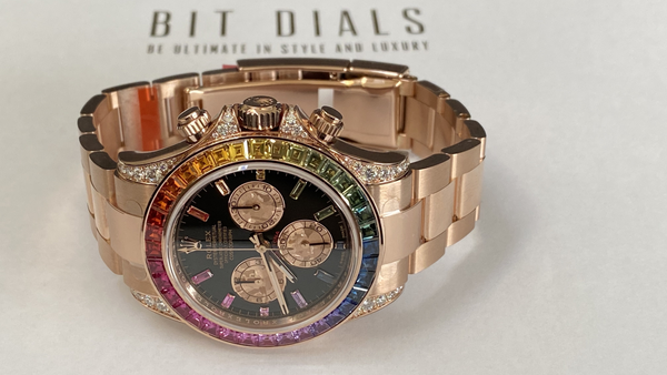 Buy Rolex watches with Bitcoin on BitDials