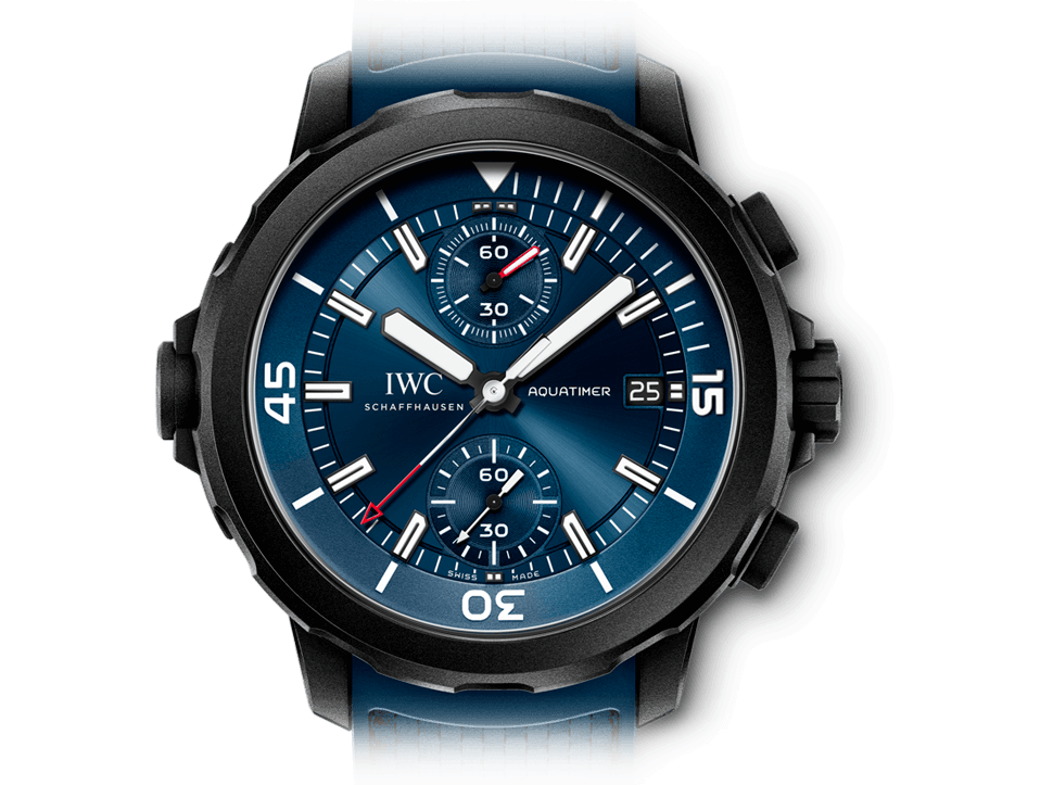 Buy original IWC AQUATIMER CHRONOGRAPH EDITION “LAUREUS SPORT FOR GOOD” IW379507 Bitcoins!