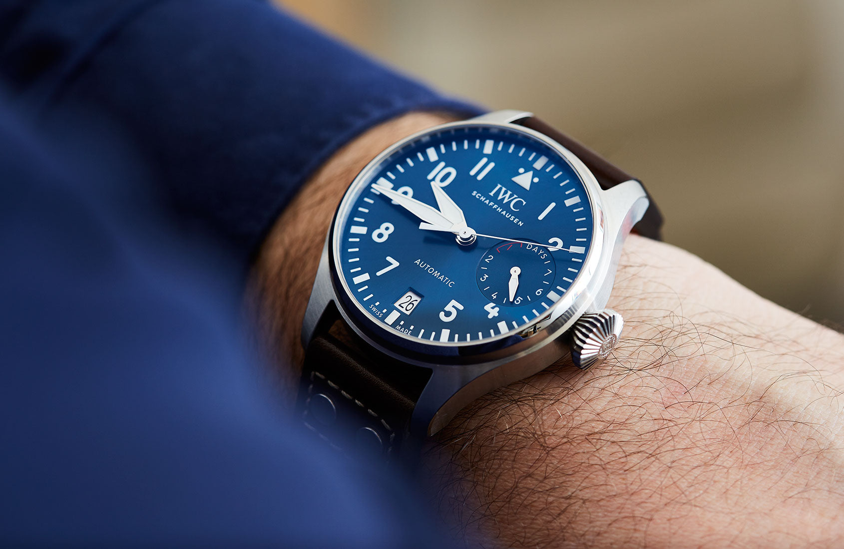 IWC watches on BitDials