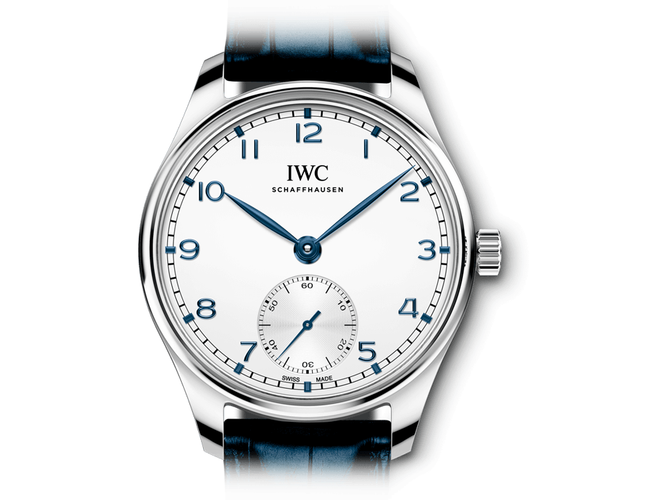 Buy original IWC Portugieser Automatic 40 IW358304 Bitcoins!