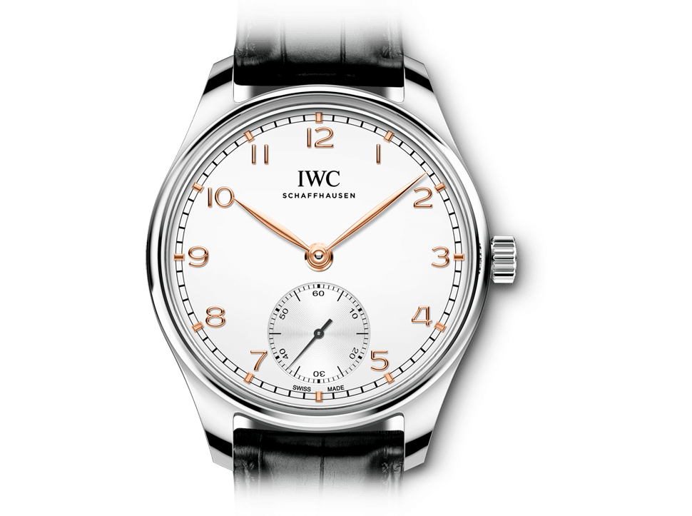 Buy original IWC Portugieser Automatic 40 IW358303 Bitcoins!