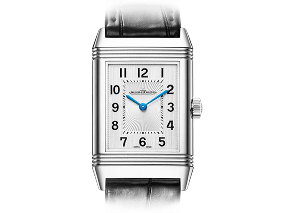 Buy original Jager LeCoultre Reverso Classic Medium Thin 2548440 with Bitcoins!