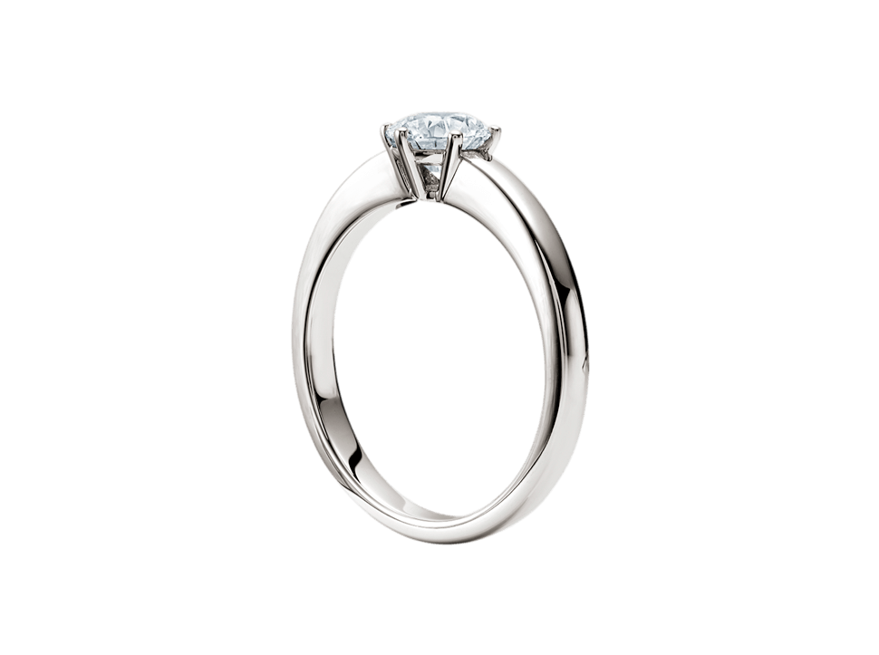 Buy original Jewelry Rueschenbeck Solitaire Ring RBK-Rue-2675 with Bitcoins!