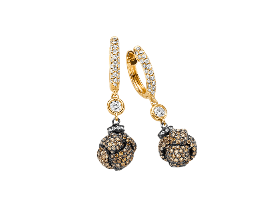 Buy original Jewelry Stoess Boccio EARRINGS 610431020011 with Bitcoins!