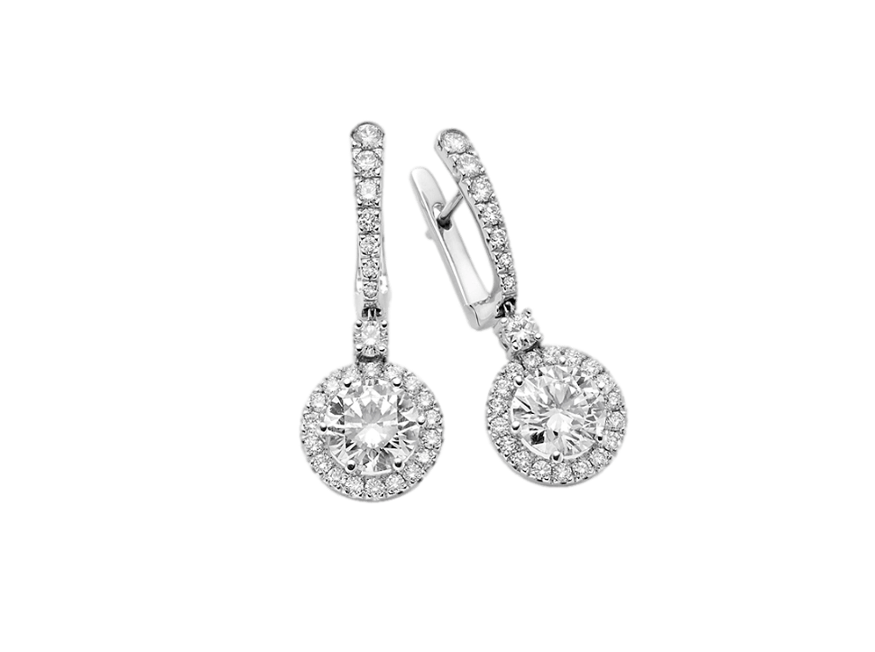 Buy original Jewelry Stoess Diamonds 1886 EARRINGS 900000000033 with Bitcoins!