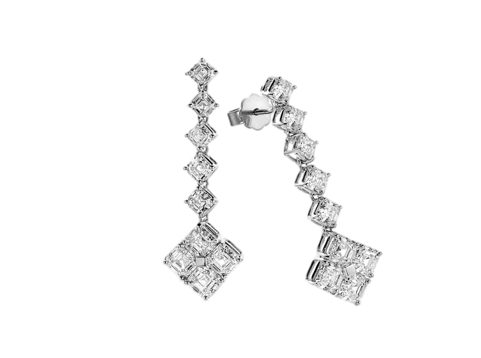 Buy original Jewelry Stoess Diamonds 1886 EARRINGS 900000000034 with Bitcoins!