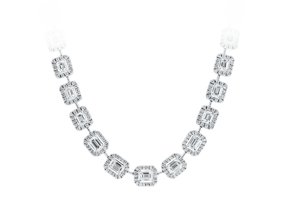 Buy original Jewelry Stoess Diamonds 1886 Necklace 610281030011 with Bitcoins!