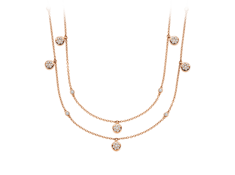 Buy original Jewelry Stoess Diamonds 1886 NECKLACE 710367060011 with Bitcoins!