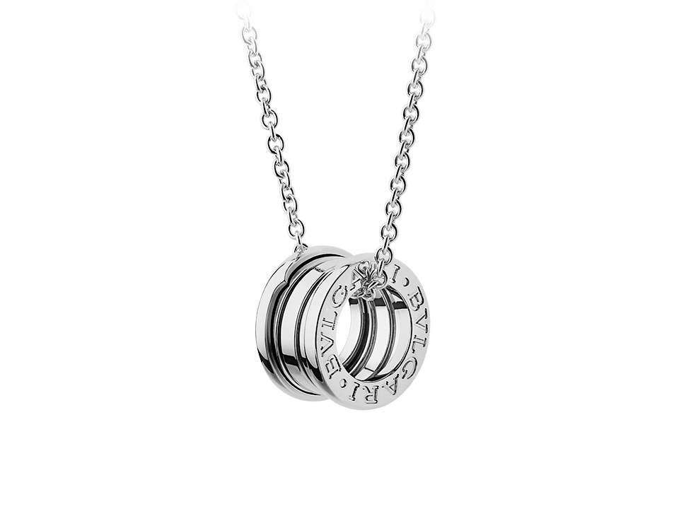 Buy original Jewelry Bvlgari B.zero1 Pendant 352815 with Bitcoins!