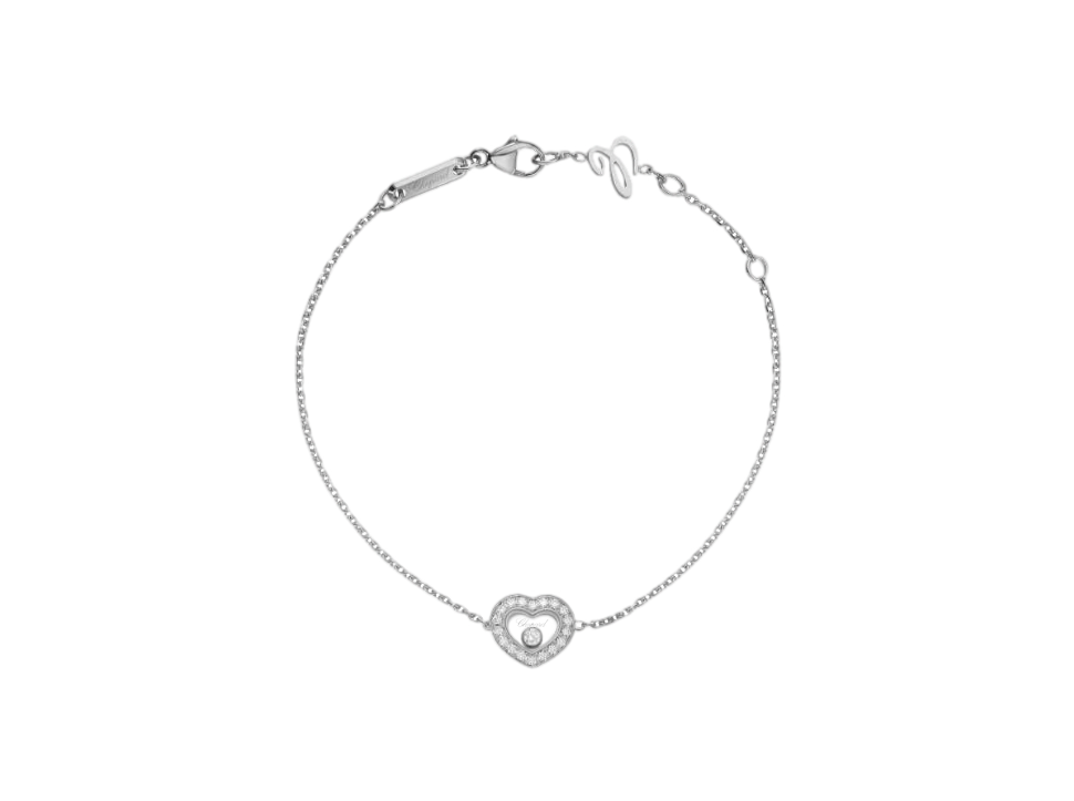 Buy original Chopard HAPPY DIAMONDS ICONS BRACELET  with Bitcoins!