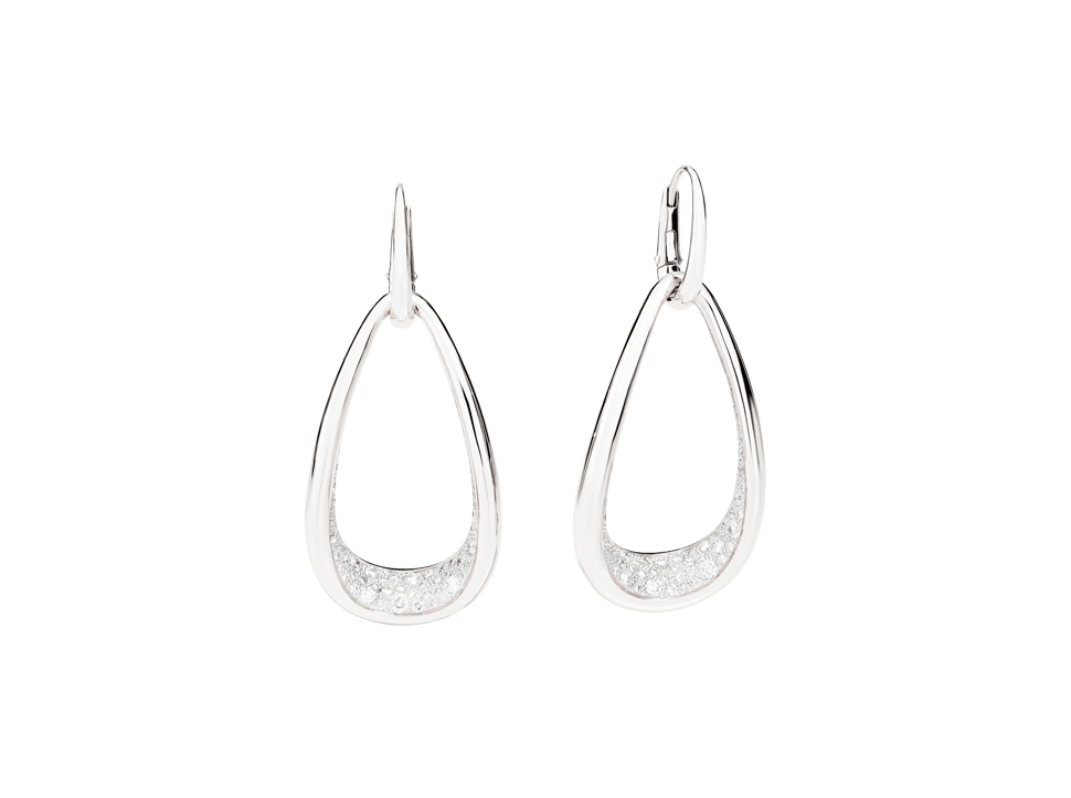 Buy original Jewelry Pomellato Fantina Earrings O.C009/B9 with Bitcoins!