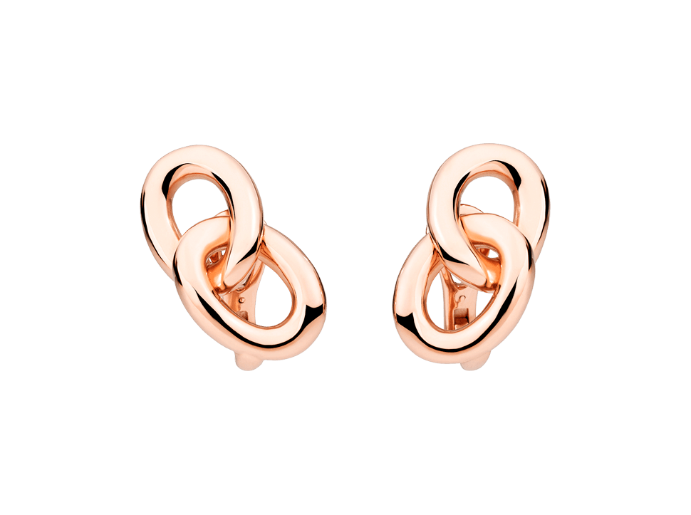 Buy original Jewelry Pomellato Tango Earrings O.B613/O7 Bitcoins!