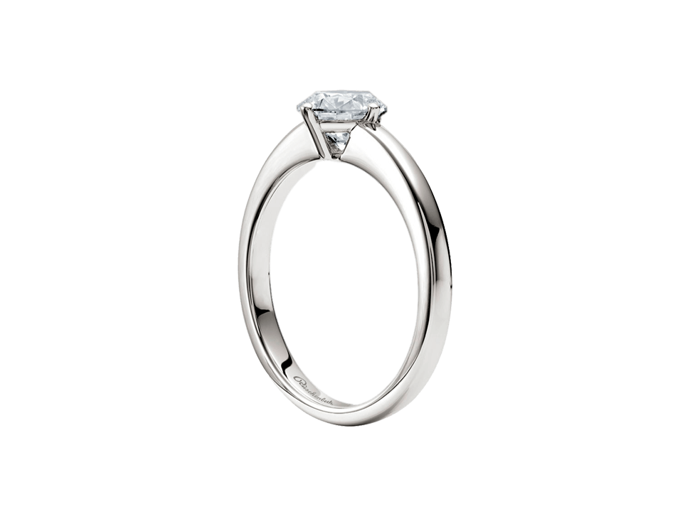 Buy original Jewelry Rueschenbeck Solitaire Ring RBK-Rue-0007 with Bitcoins!