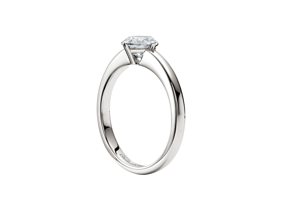 Buy original Jewelry Rueschenbeck Solitaire Ring RBK-Rue-0008 with Bitcoins!