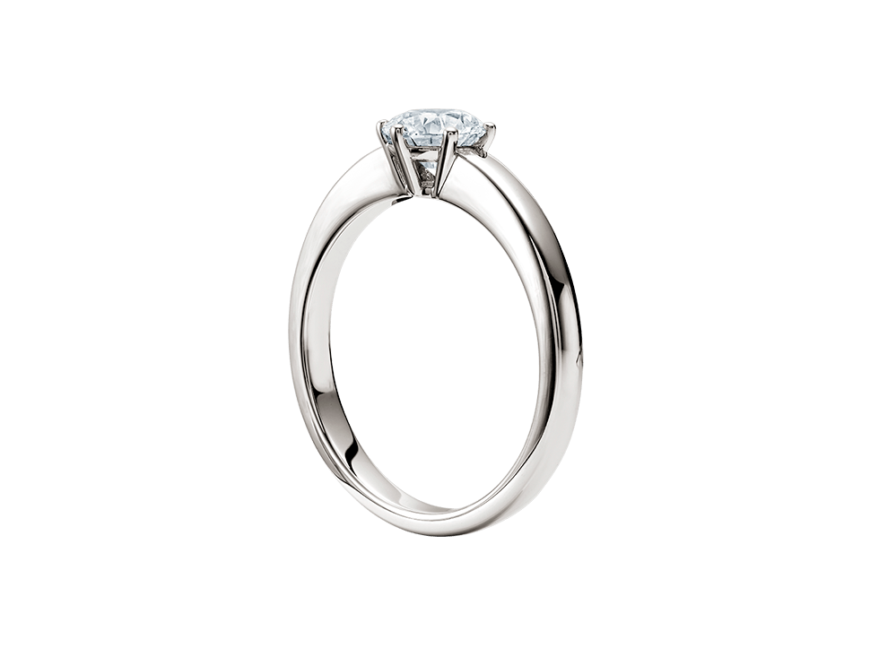 Buy original Jewelry Rueschenbeck Solitaire Ring RBK-Rue-2676 with Bitcoins!