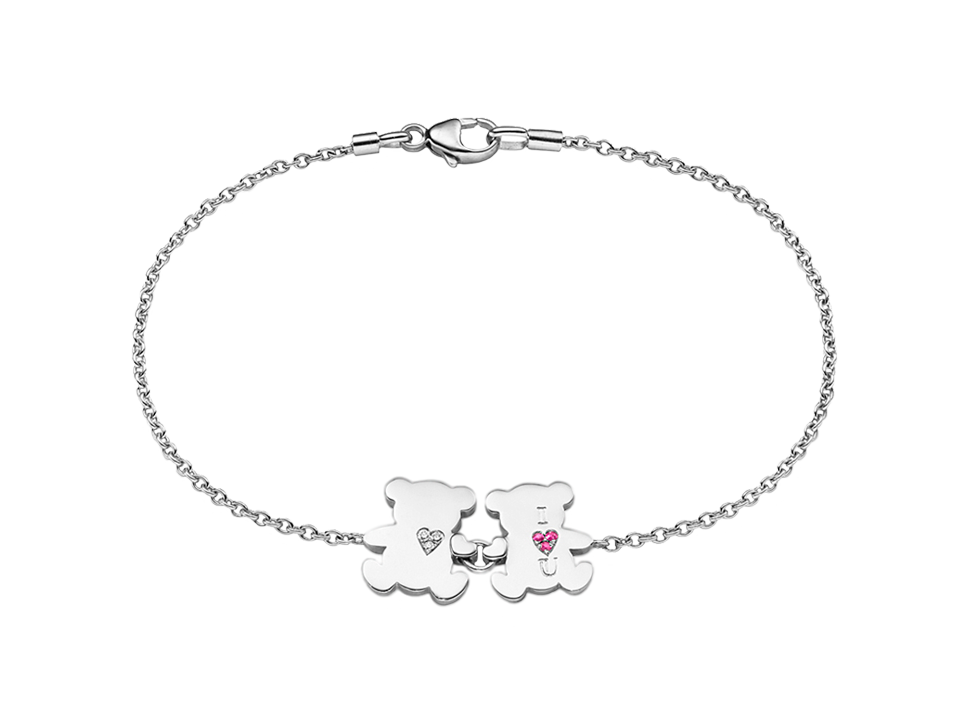 Buy original Jewelry Stoess Bearheart BRACELET 910066080011 with Bitcoins!