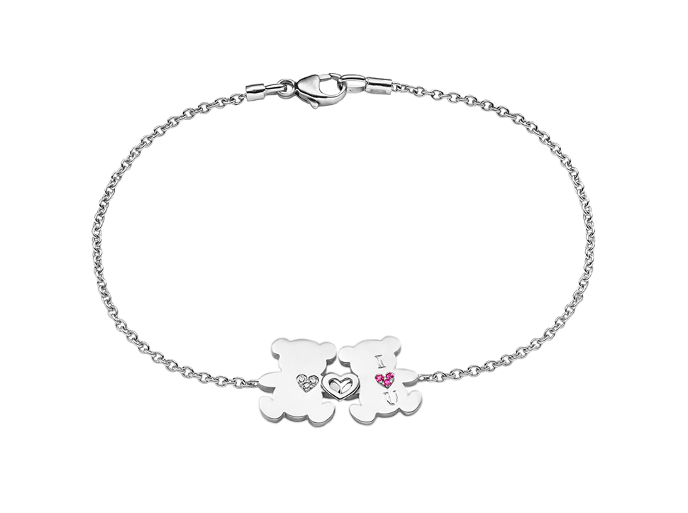 Buy original Jewelry Stoess Bearheart BRACELET 910067080011 with Bitcoins!