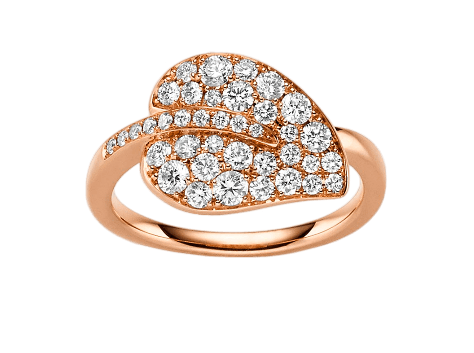 Buy original Jewelry Stoess Leaves RING 810407050011 with Bitcoins!