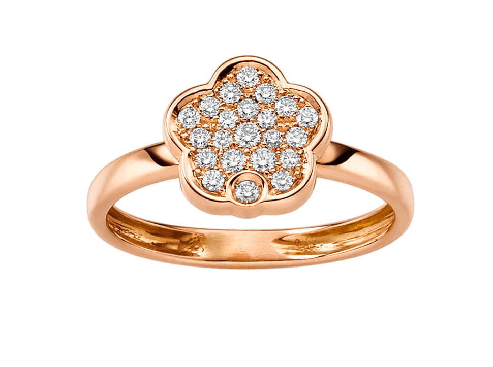 Buy original Jewelry Stoess Little Flower RING 810398050011 with Bitcoins!