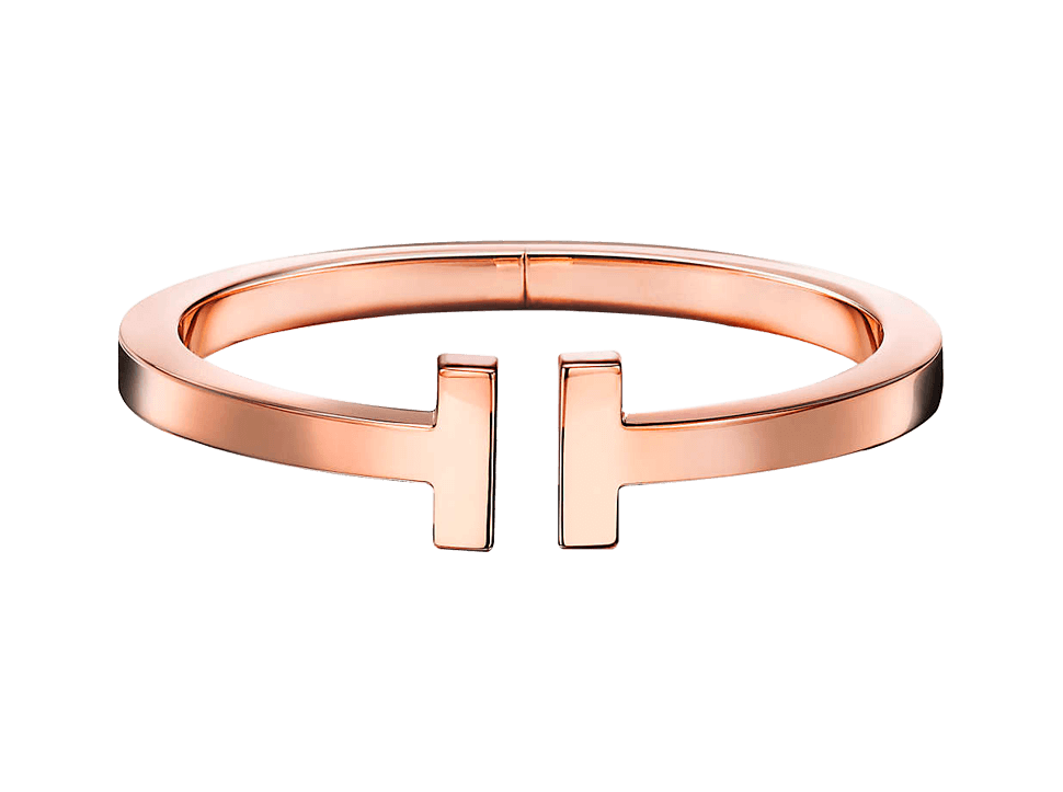 Buy original Jewelry Tiffany T Bangle GRP07788 with Bitcoins!