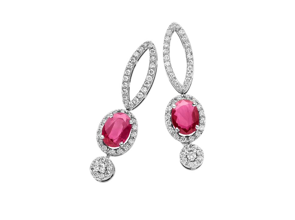 Buy original Jewelry Stoess Beauties 1886 EARRINGS 900000000092 with Bitcoins!