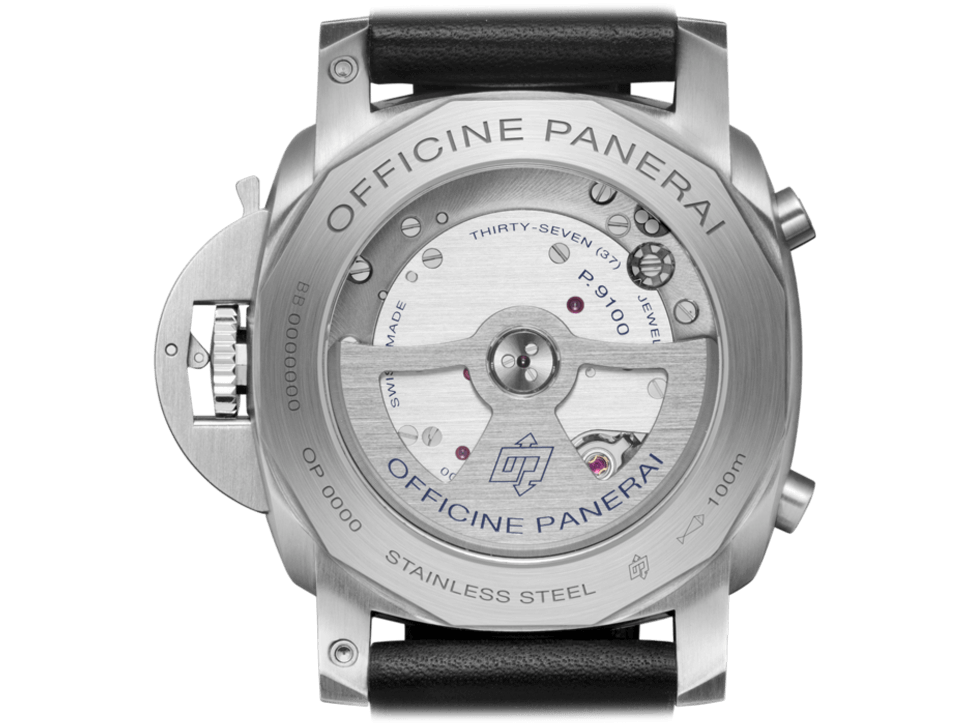 Buy Panerai LUMINOR MARINA 1950 3 DAYS CHRONO FLYBACK AUTOMATIC ACCIAIO with Bitcoin on bitdials