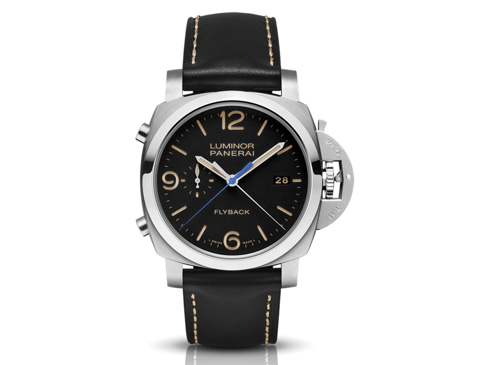 Buy Panerai LUMINOR MARINA 1950 3 DAYS CHRONO FLYBACK AUTOMATIC ACCIAIO with Bitcoin on bitdials