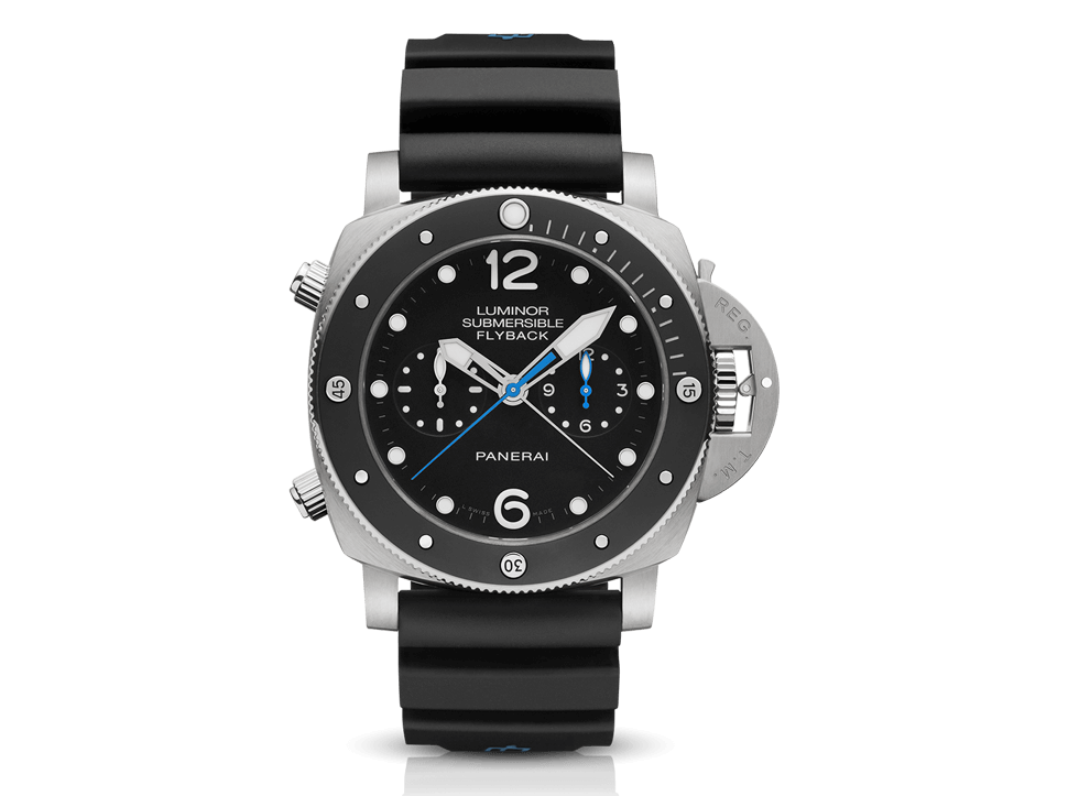 Buy LUMINOR SUBMERSIBLE 1950 3 DAYS CHRONO with Bitcoins on Bitdials