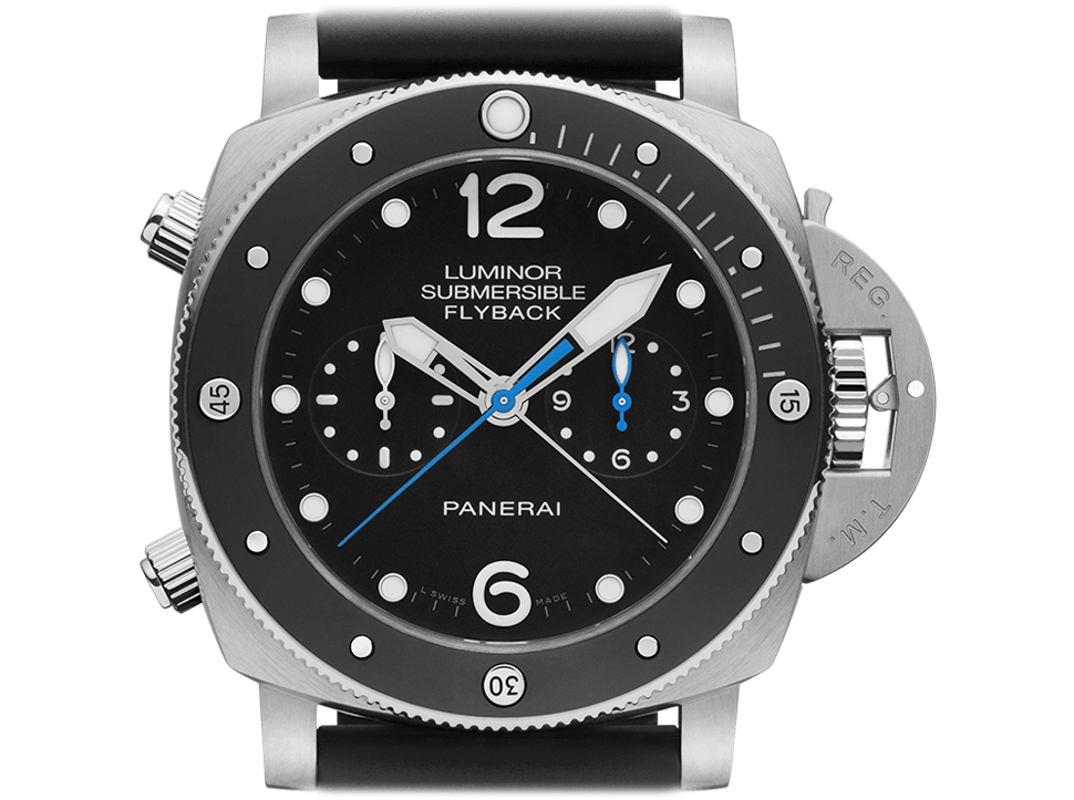 Buy LUMINOR SUBMERSIBLE 1950 3 DAYS CHRONO with Bitcoins on Bitdials