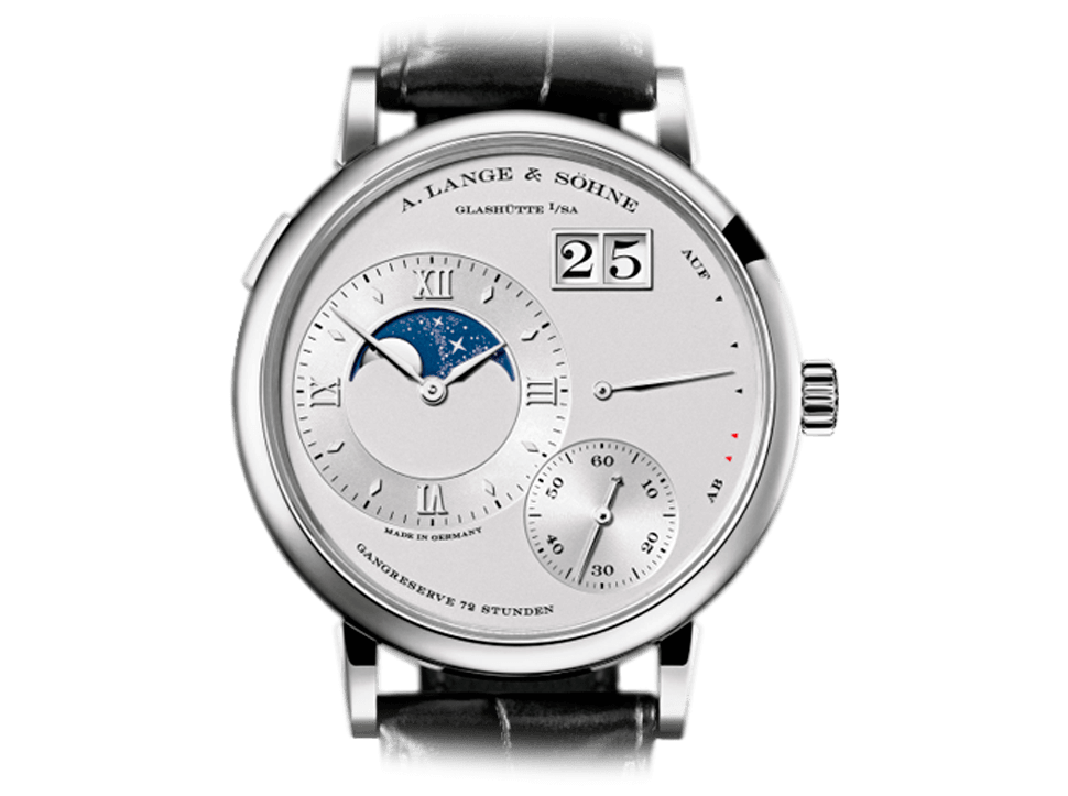 Buy original A.Lange & Sohne Grand Lange 1 Moon Phase 139.025 with Bitcoins!