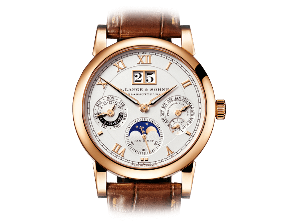 Buy original A.Lange & Sohne Langematik Perpetual 310.032 with Bitcoins!