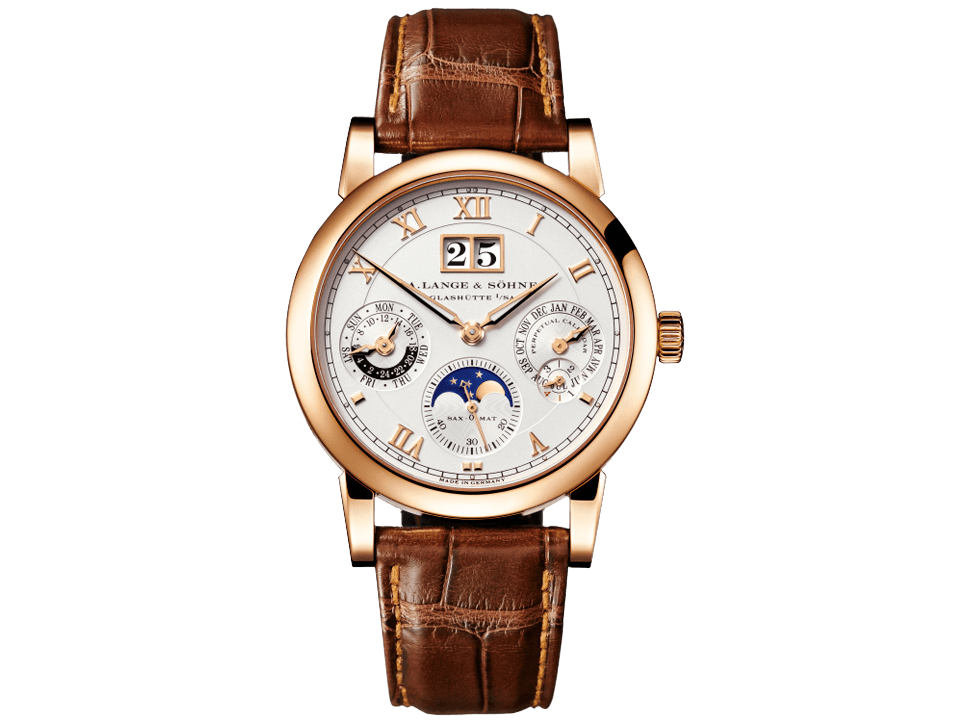 Buy original A.Lange & Sohne Langematik Perpetual 310.032 with Bitcoins!