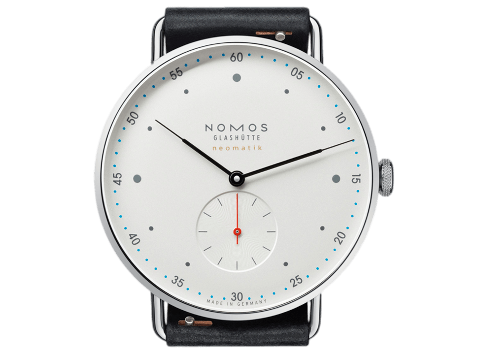 Buy original Nomos Glashuette METRO NEOMATIK 39 1113 with Bitcoin!