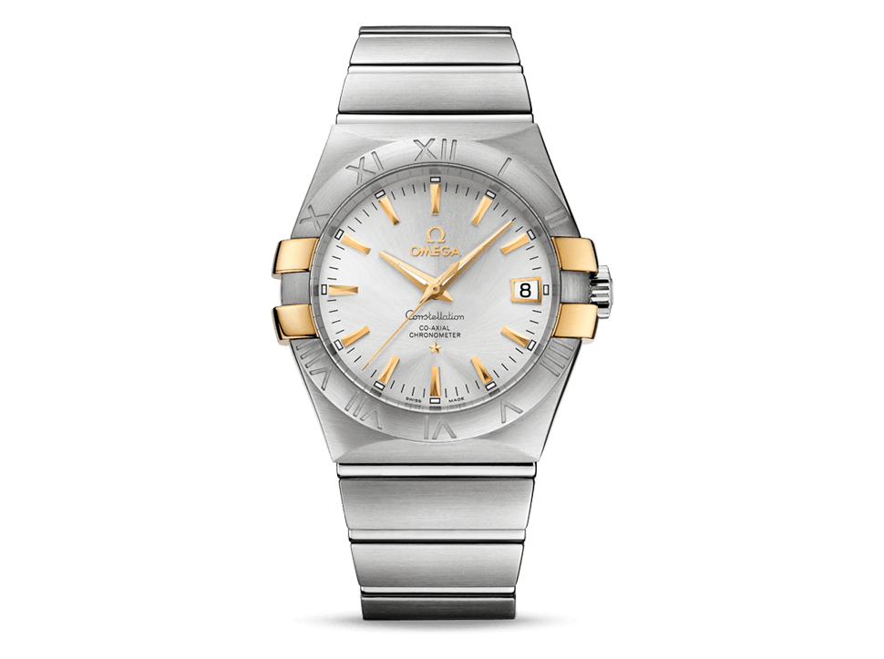 Buy original Omega Constellation Co-Axial 123.20.35.20.02.004 with Bitcoins!