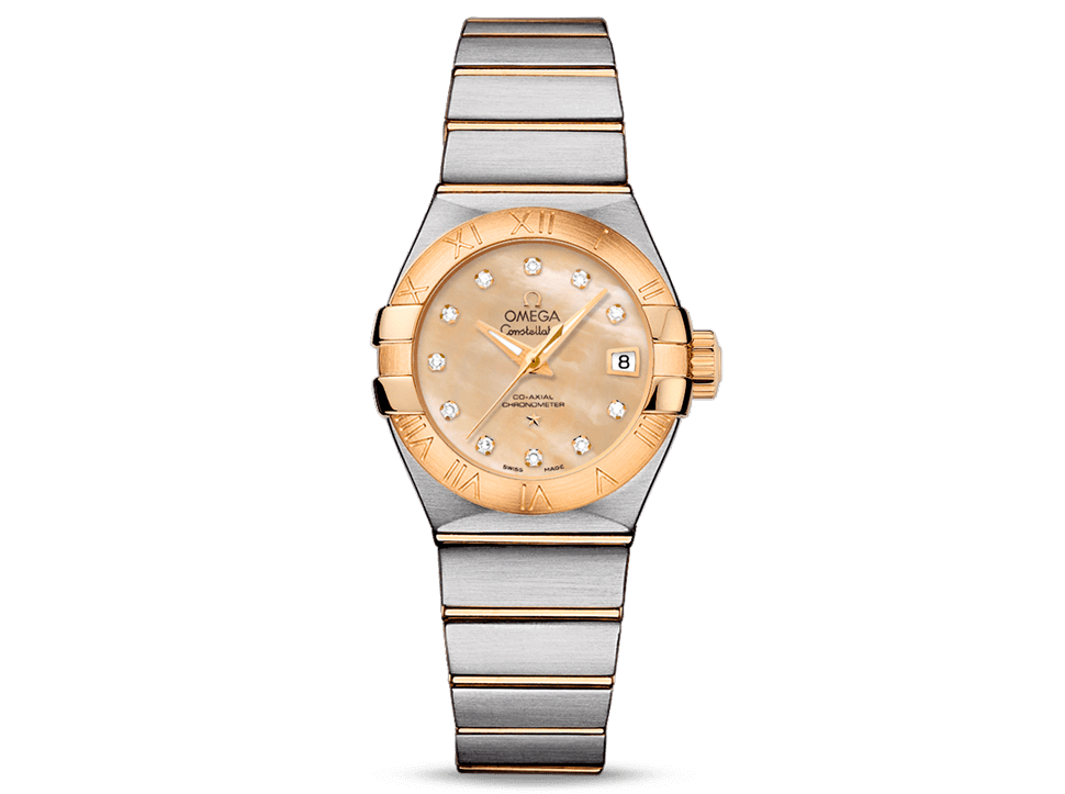 Buy original Omega CONSTELLATION OMEGA CO-AXIAL 123.20.27.20.57.002 with Bitcoin!