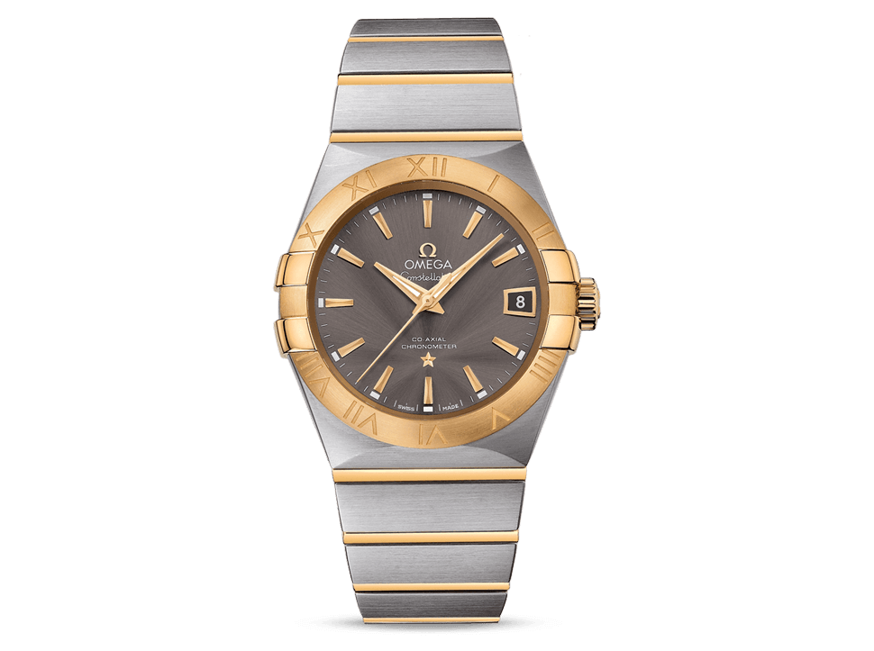 Buy original Omega CONSTELLATION OMEGA CO-AXIAL 123.20.38.21.06.001 with Bitcoins!