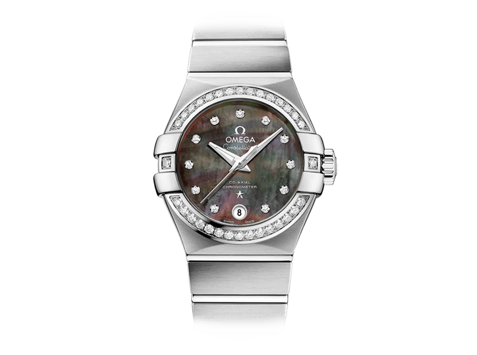 Buy original Omega CONSTELLATION OMEGA CO-AXIAL TAHITI 123.15.27.20.57.003 with Bitcoin!