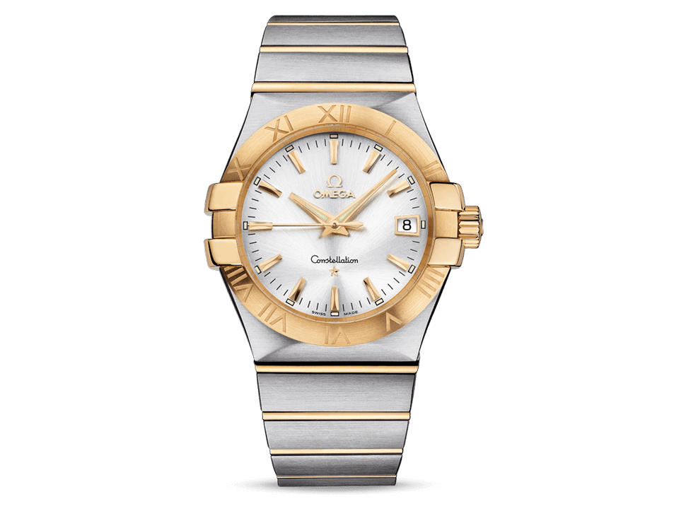 Buy original Omega CONSTELLATION QUARTZ 123.20.35.60.02.002 with Bitcoins!