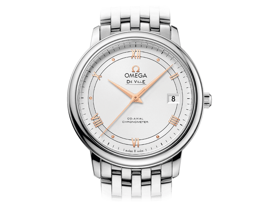 Buy original Omega De Ville Prestige 424.10.37.20.02.002 with Bitcoins!