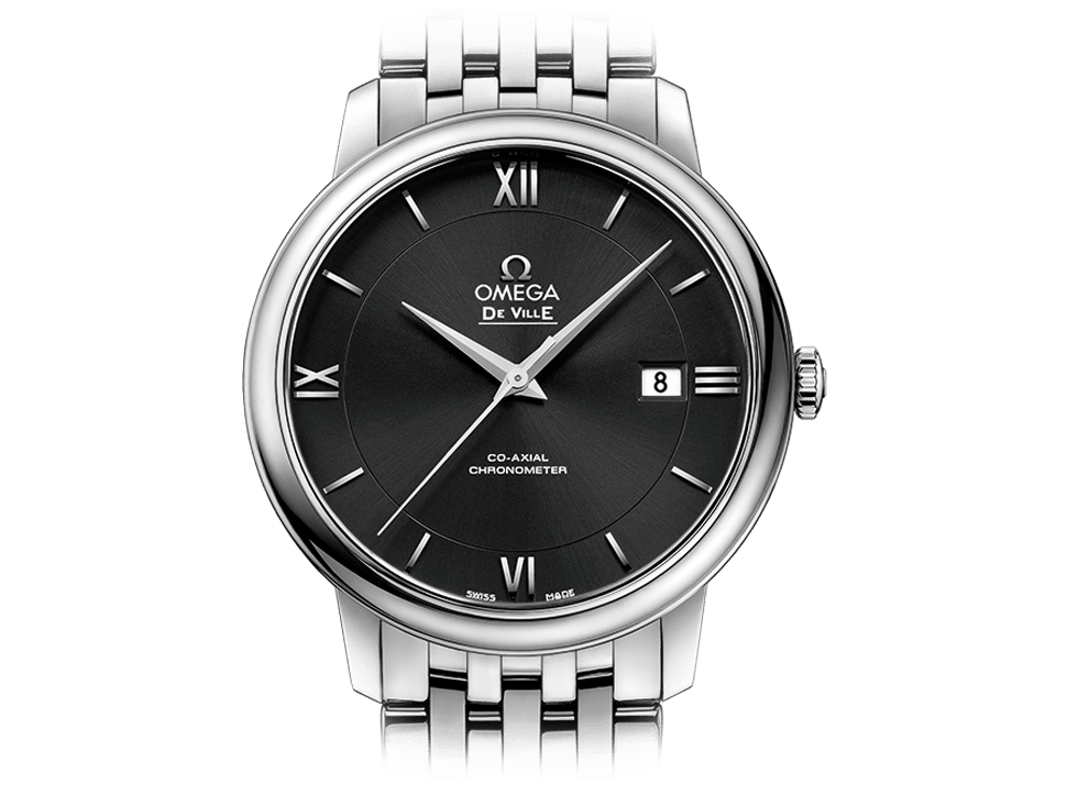 Buy original Omega De Ville Prestige 424.10.40.20.01.001 with Bitcoins!