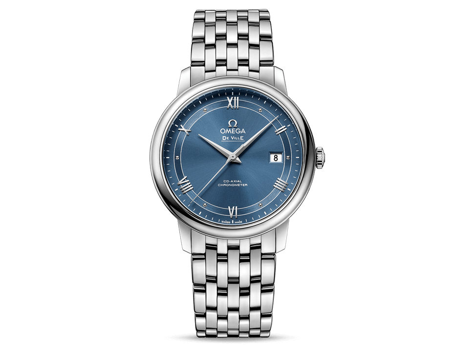 Buy original Omega De Ville Prestige 424.10.40.20.03.002 with Bitcoins!