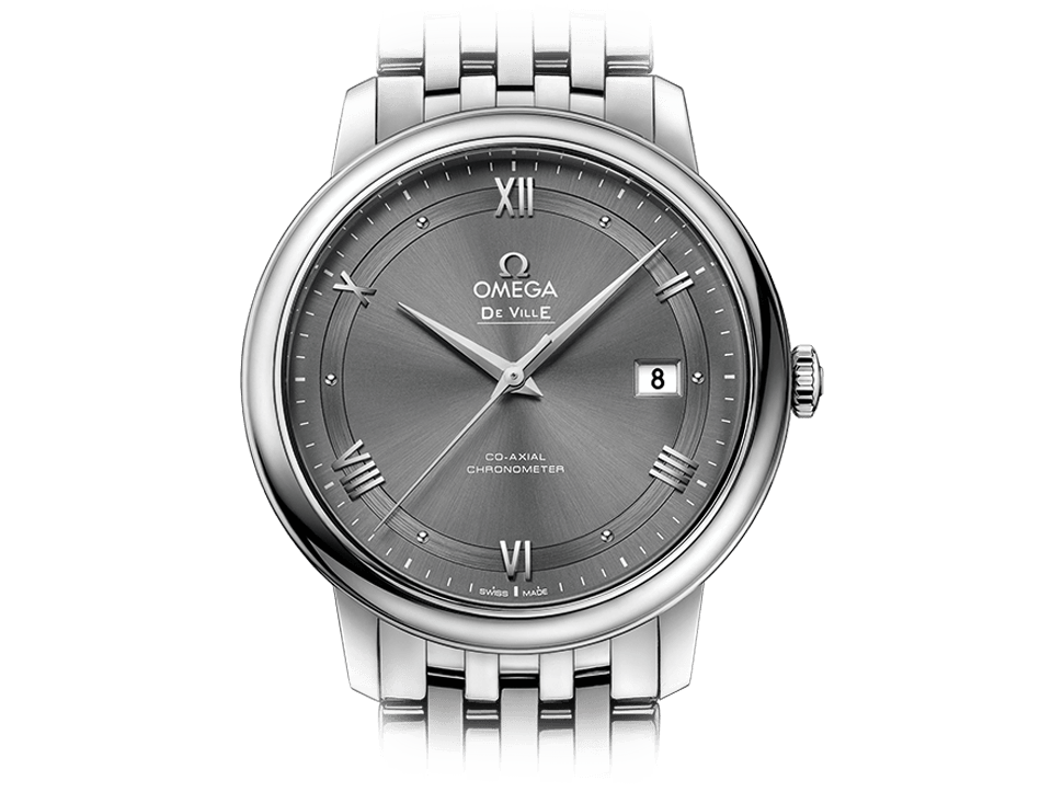 Buy original Omega De Ville Prestige 424.10.40.20.06.001 with Bitcoins!