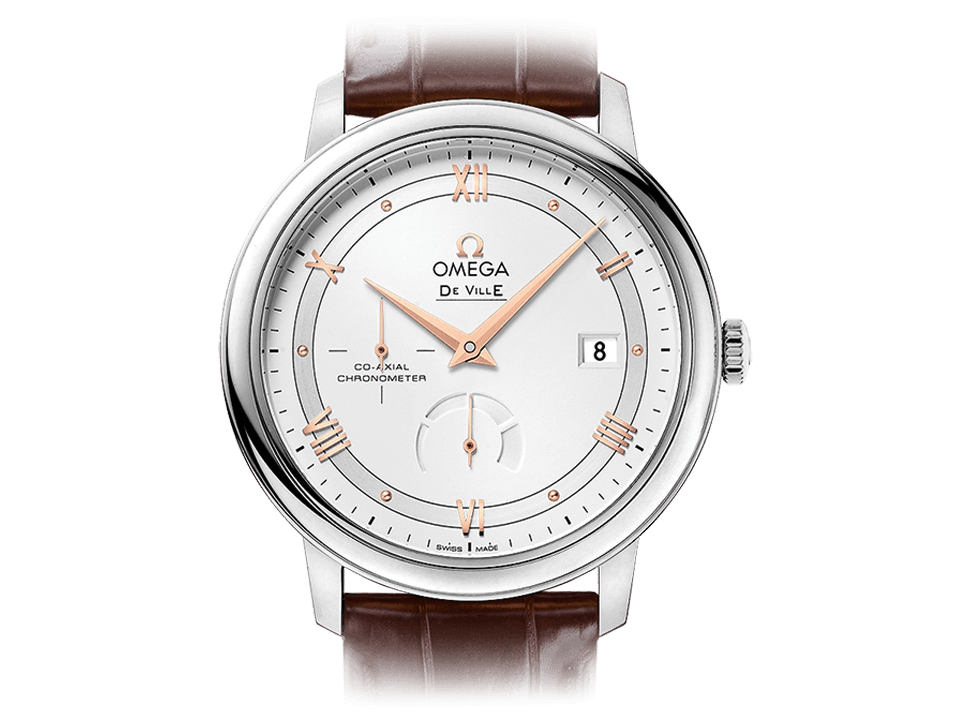 Buy original Omega De Ville Prestige 424.13.40.21.02.002 with Bitcoins!