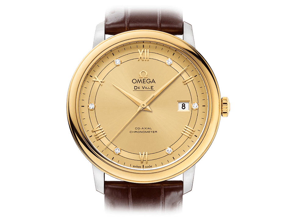 Buy original Omega  De Ville Prestige 424.23.40.20.58.001 with Bitcoins!