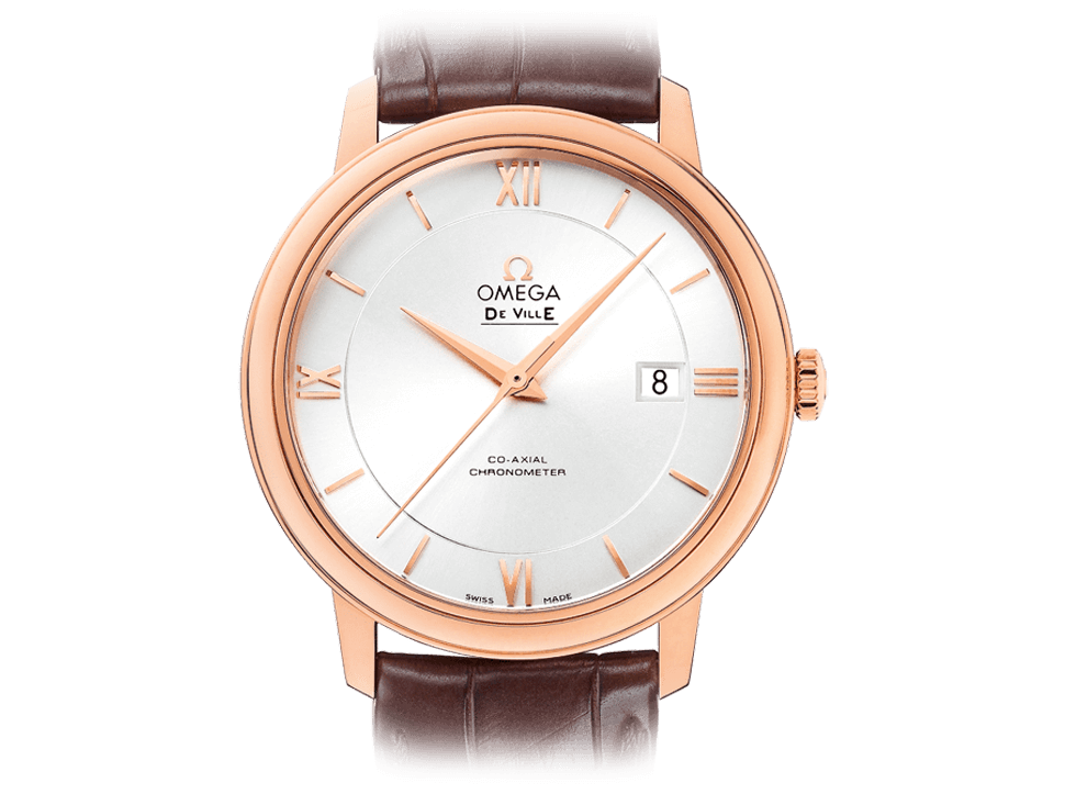 Buy original Omega De Ville Prestige 424.53.40.20.02.001 with Bitcoins!