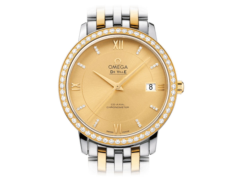 Buy original Omega De Ville Prestige Co-Axial 424.25.37.20.58.001 with Bitcoins!