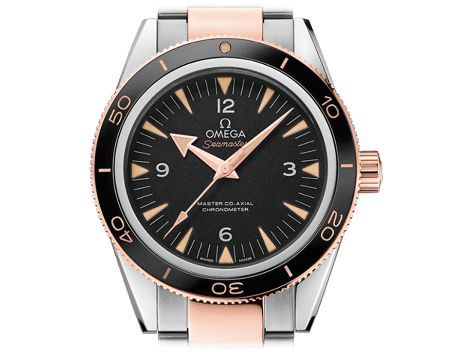 Buy original Omega Seamaster 300 233.20.41.21.01.001 with Bitcoin!